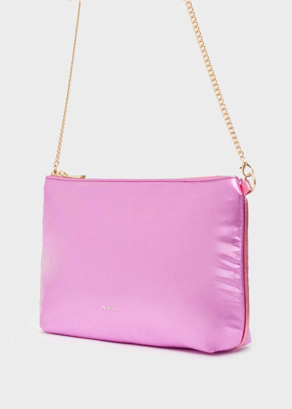 Nalí BRENDA POUCH IN FUSHIA Acquista Ora