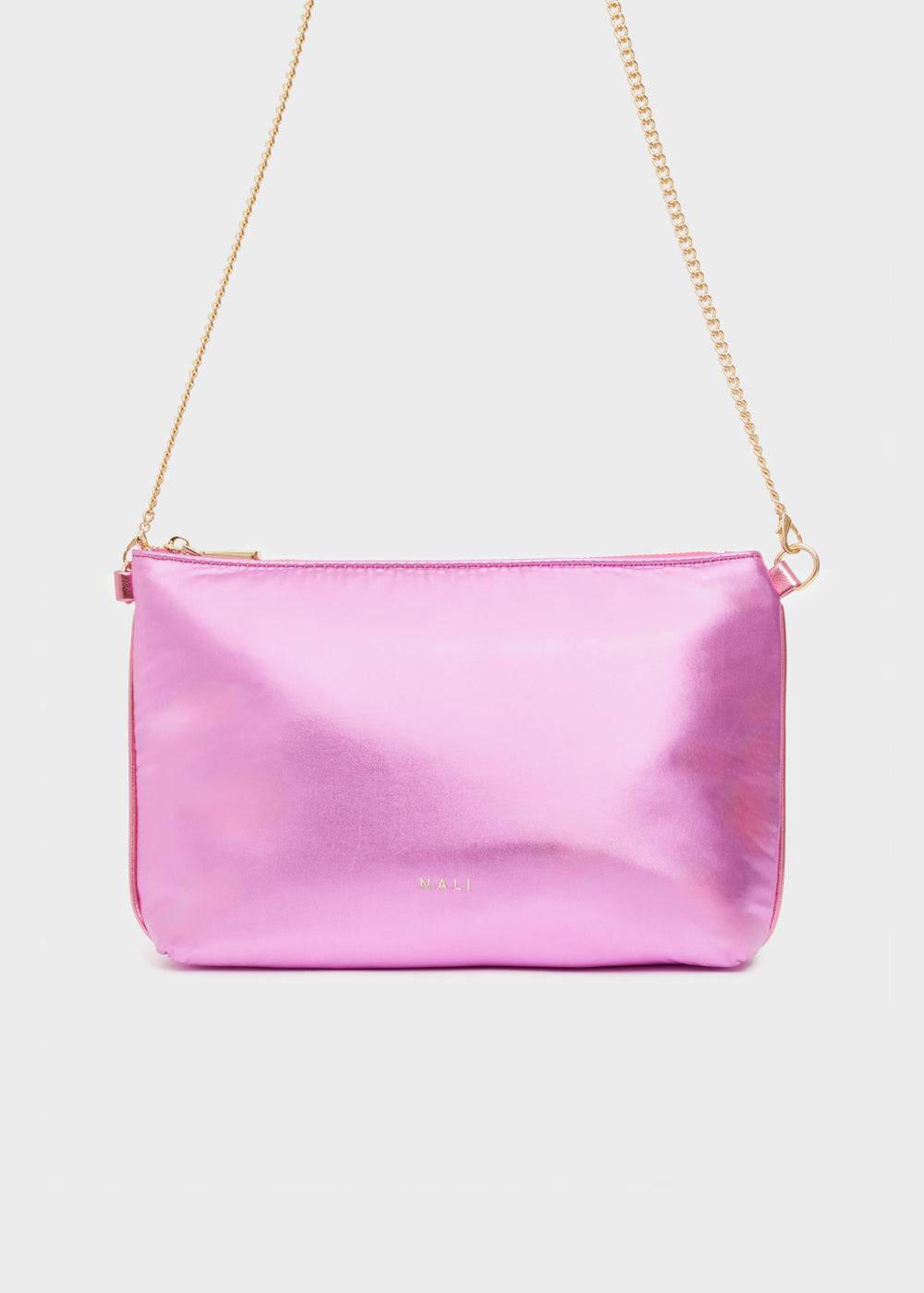 Nalí BRENDA POUCH IN FUSHIA Acquista Ora