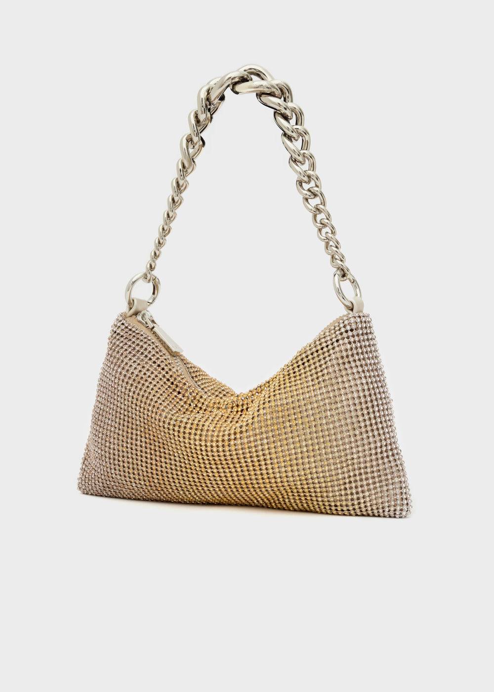 Nalí RAINBOW SHOULDER BAG W/ STONES + COLORS Spedizione gratuita