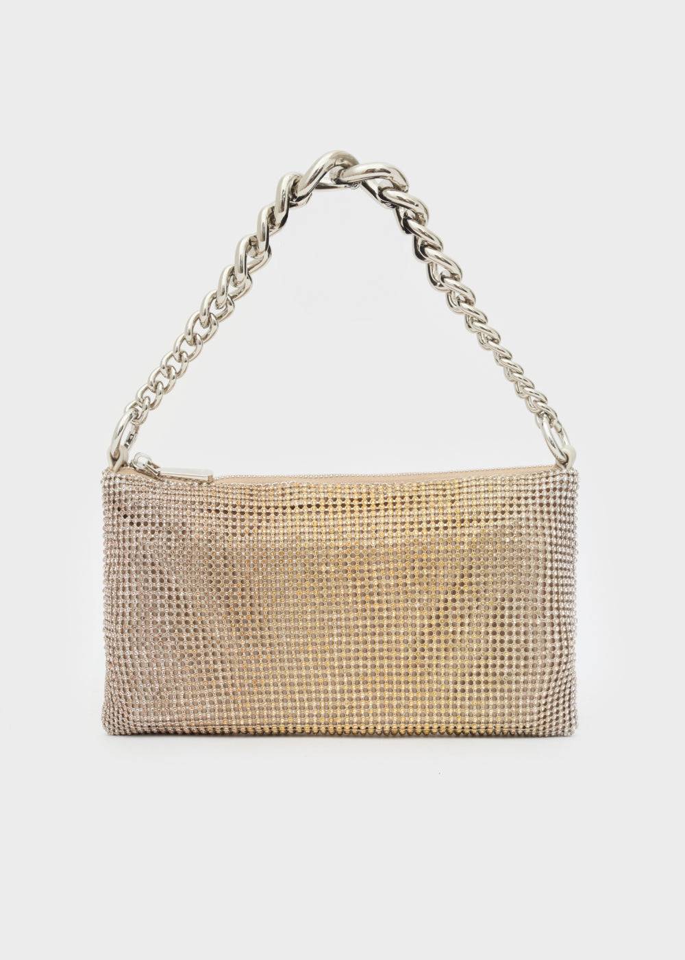 Nalí RAINBOW SHOULDER BAG W/ STONES + COLORS Spedizione gratuita
