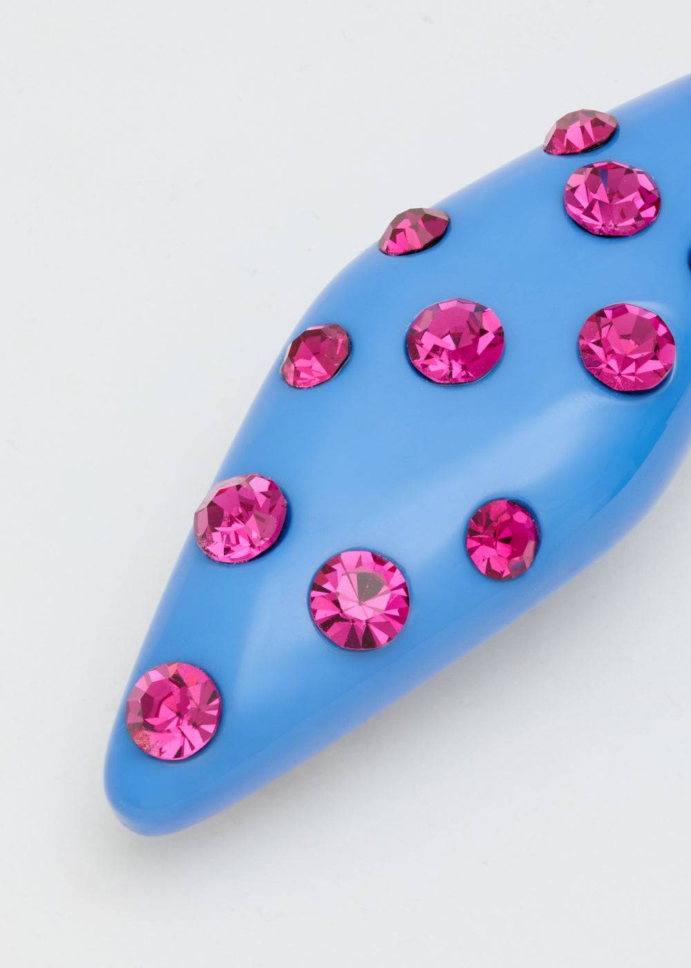 Nalí VIKY RESIN BARRETTE W/ STONES + COLORS Saldi