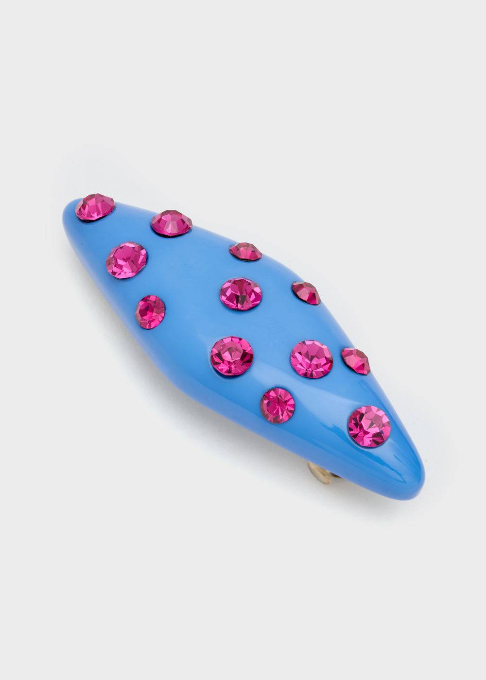 Nalí VIKY RESIN BARRETTE W/ STONES + COLORS Saldi