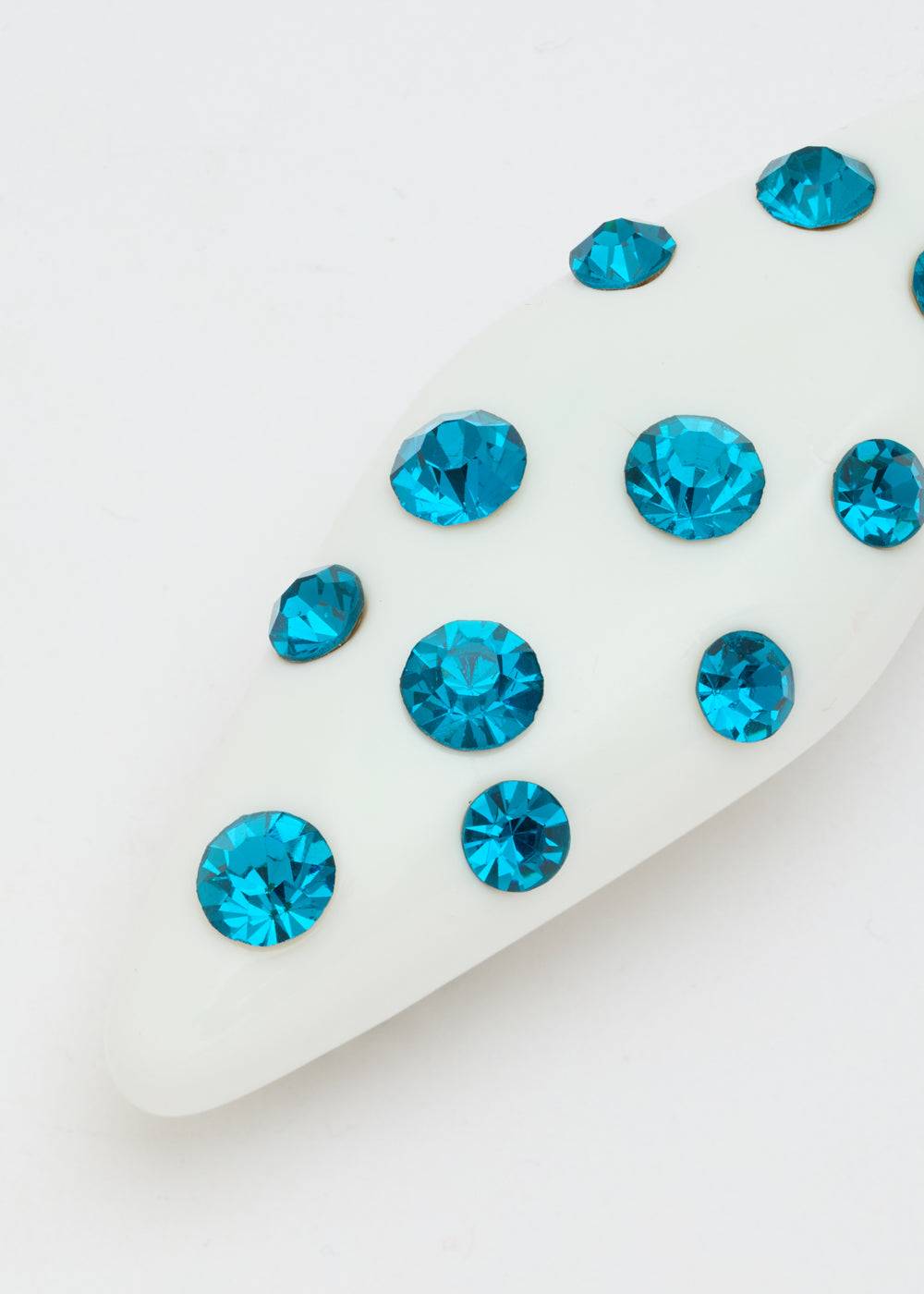 Nalí VIKY RESIN BARRETTE W/ STONES + COLORS Saldi