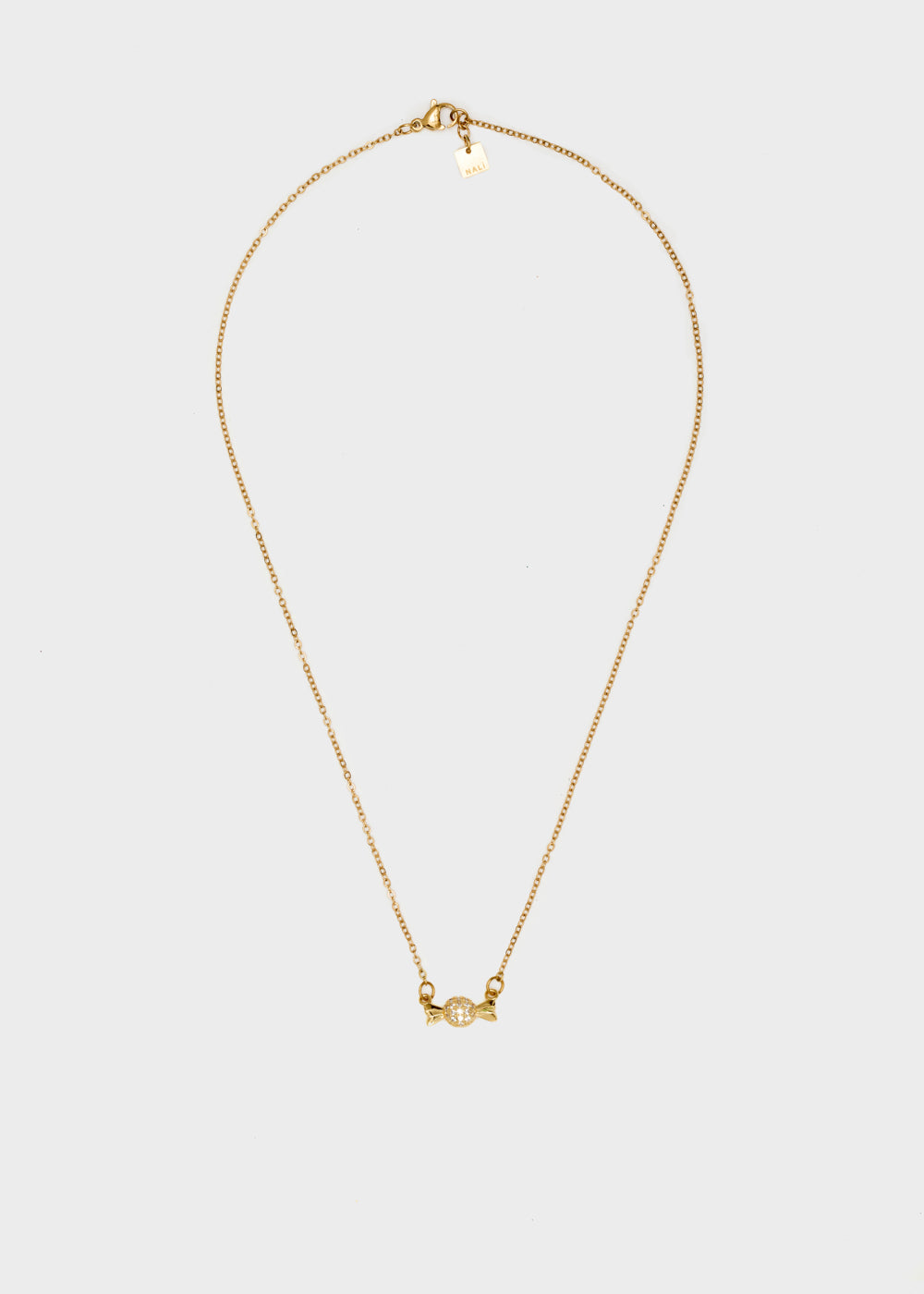 Nalí GOLD NECKLACE W/ CANDY CHARM Qualità