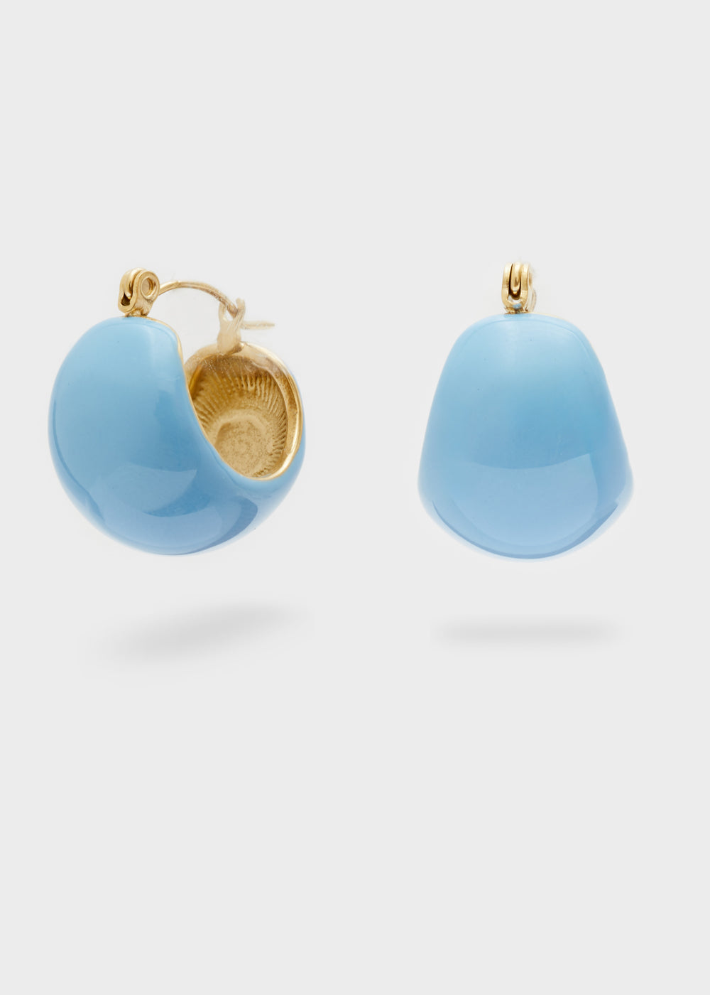 Nalí BECCA ENAMEL EARRINGS S.STEEL + COLORS Fino Al -60%