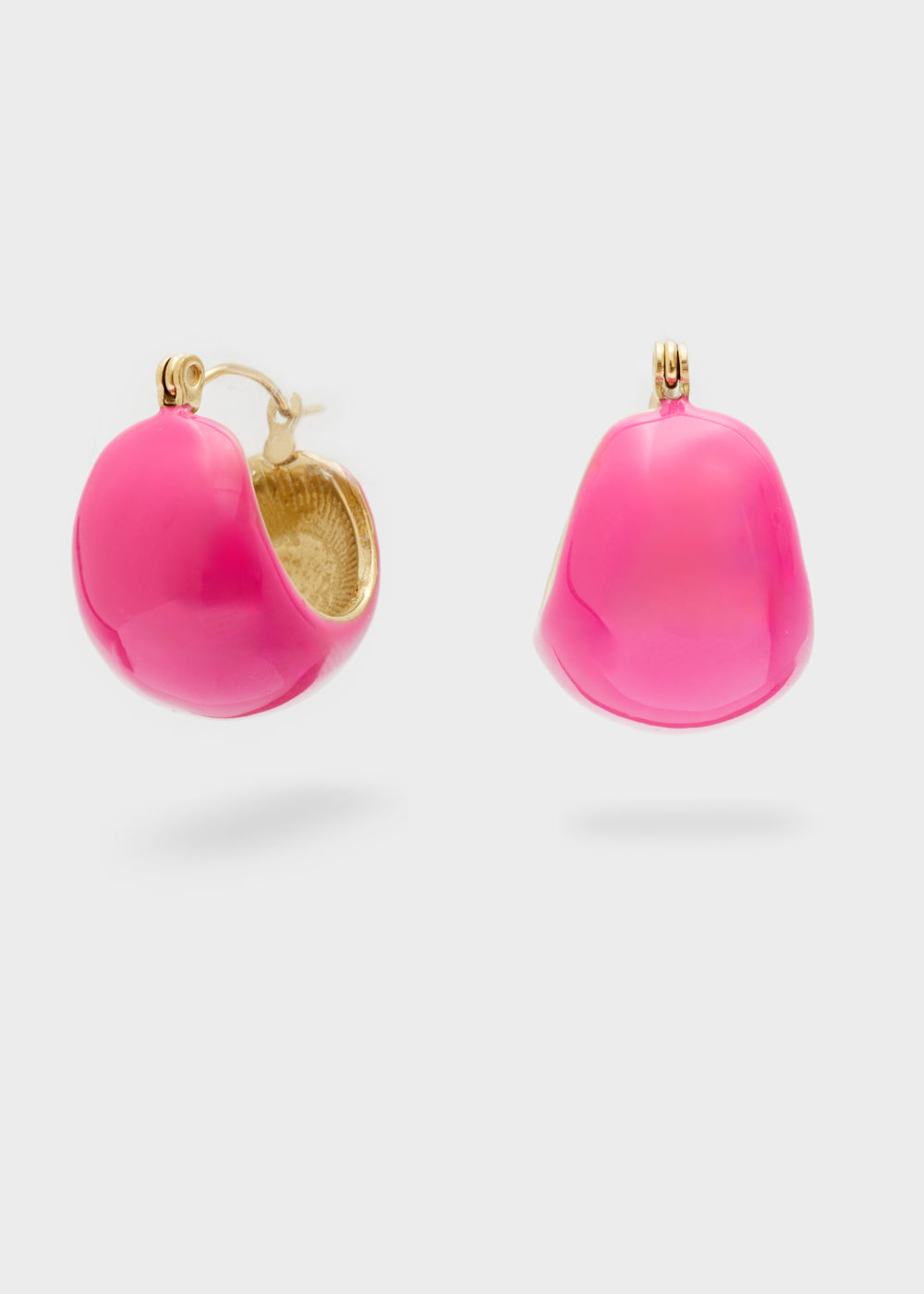 Nalí BECCA ENAMEL EARRINGS S.STEEL + COLORS Fino Al -60%