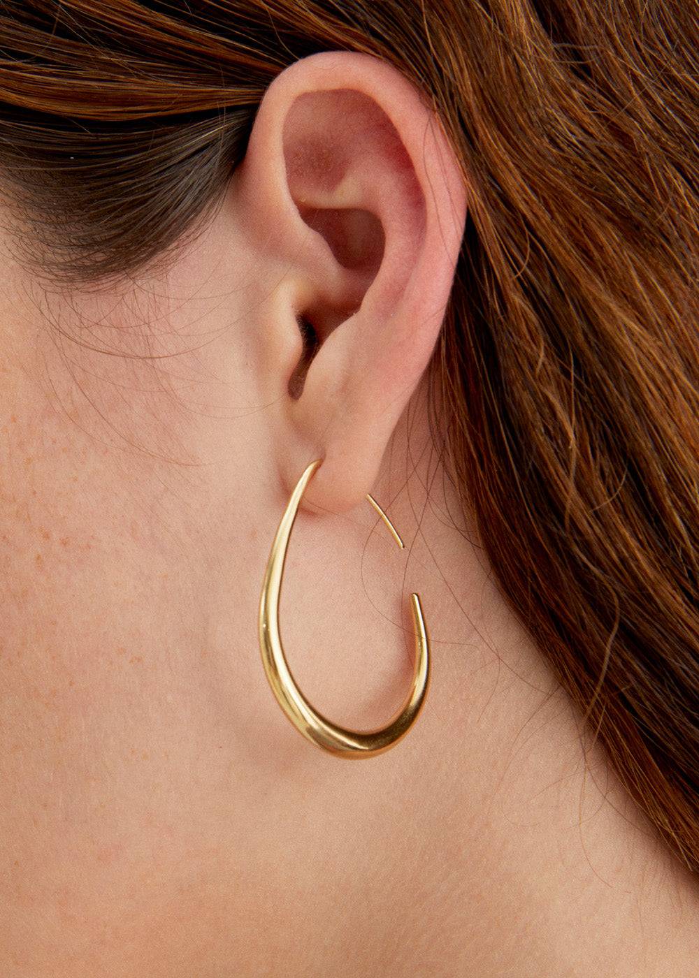 Nalí S.STEEL ARIA OVAL EARRINGS + COLORS Affare Del Giorno