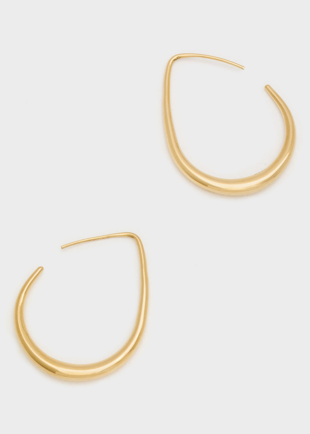 Nalí S.STEEL ARIA OVAL EARRINGS + COLORS Affare Del Giorno
