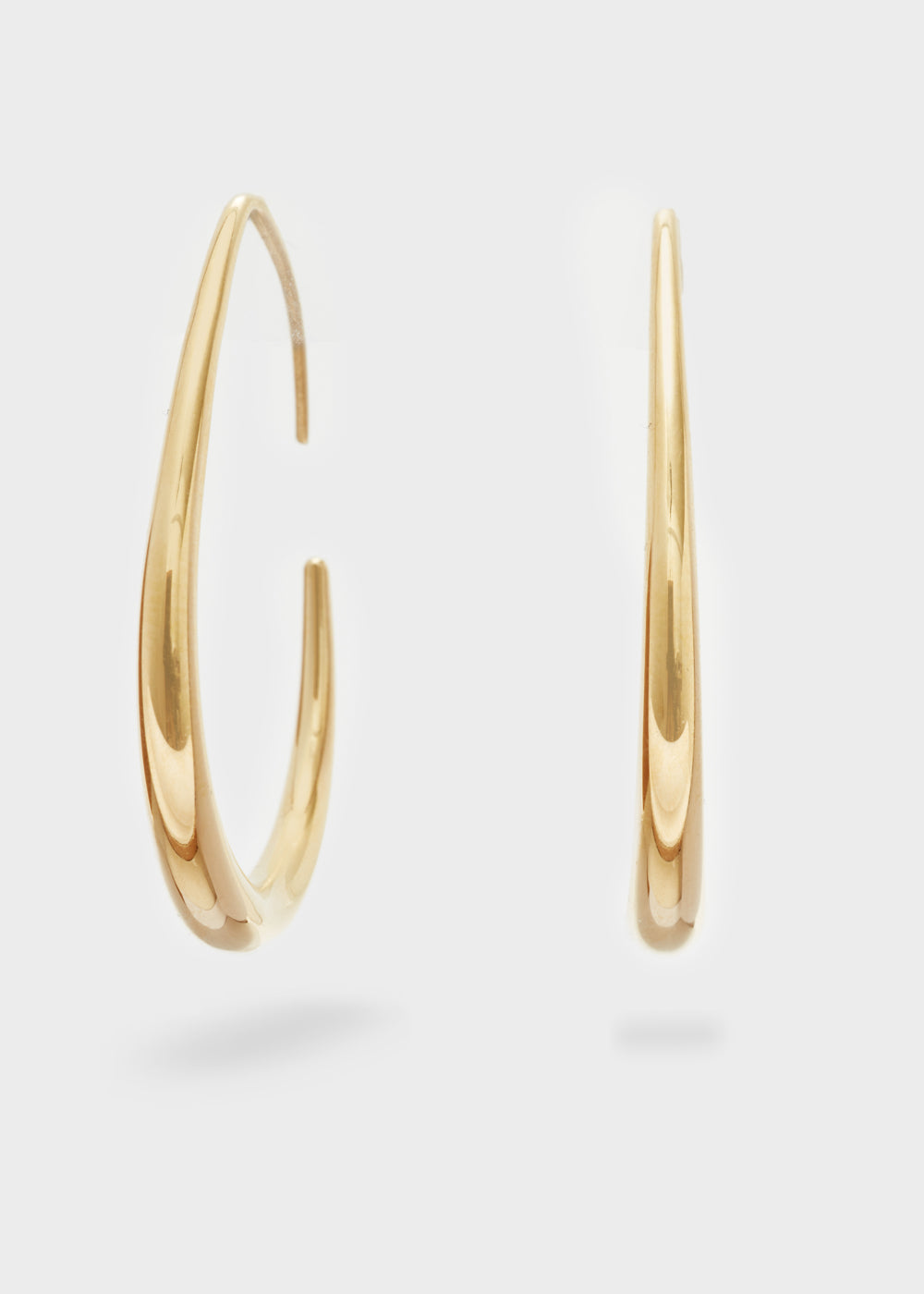 Nalí S.STEEL ARIA OVAL EARRINGS + COLORS Affare Del Giorno