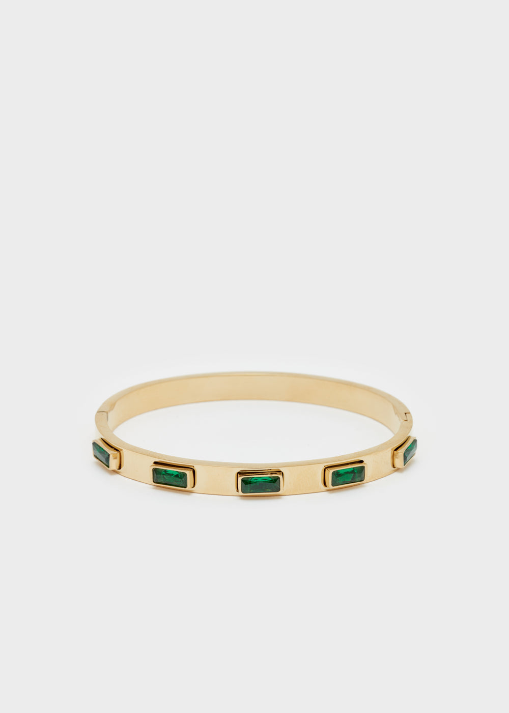 Nalí STEPH BRACELET W/ STONES S.STEEL GOLD + COLORS Economico