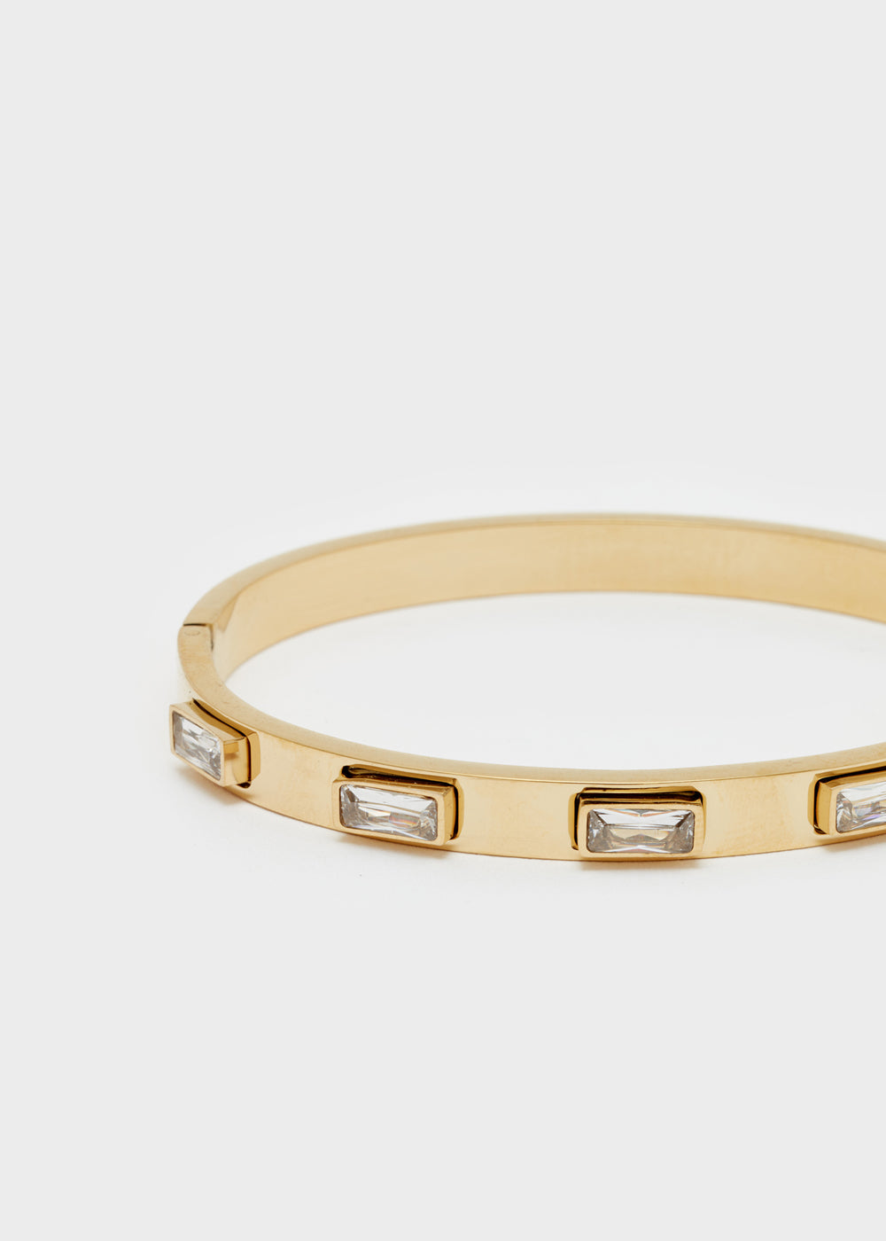 Nalí STEPH BRACELET W/ STONES S.STEEL GOLD + COLORS Economico