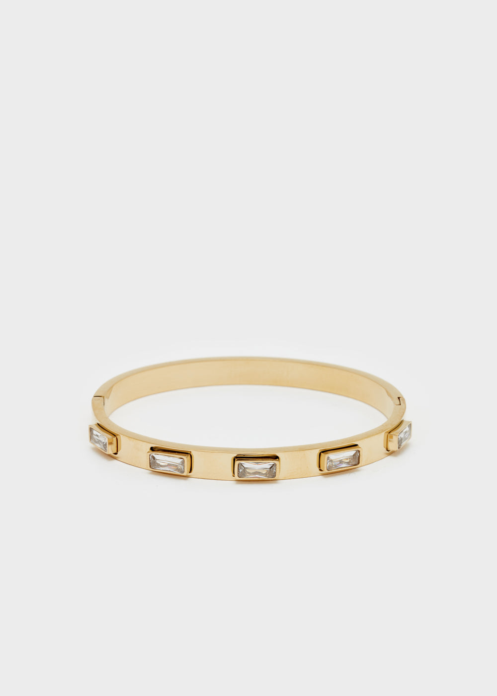 Nalí STEPH BRACELET W/ STONES S.STEEL GOLD + COLORS Economico