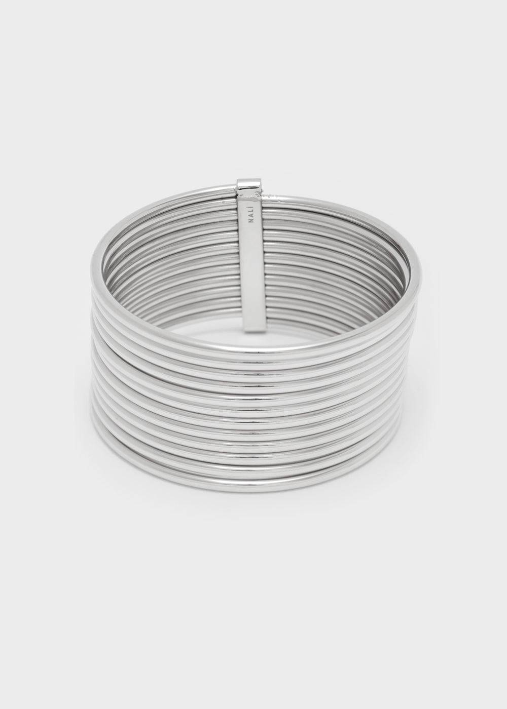 Nalí S. STEEL WIRE BRACELET + COLORS Vendite Flash