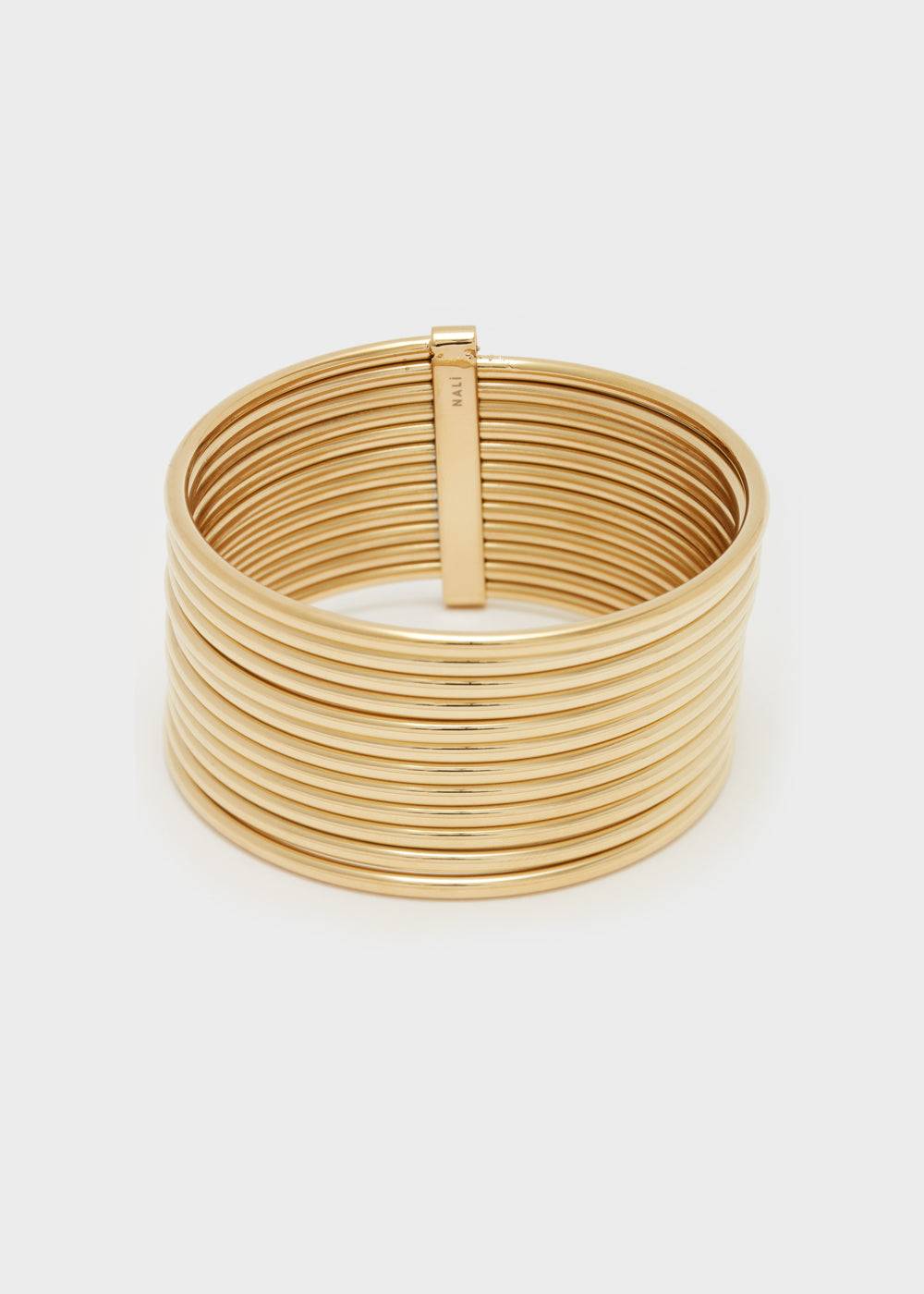 Nalí S. STEEL WIRE BRACELET + COLORS Vendite Flash