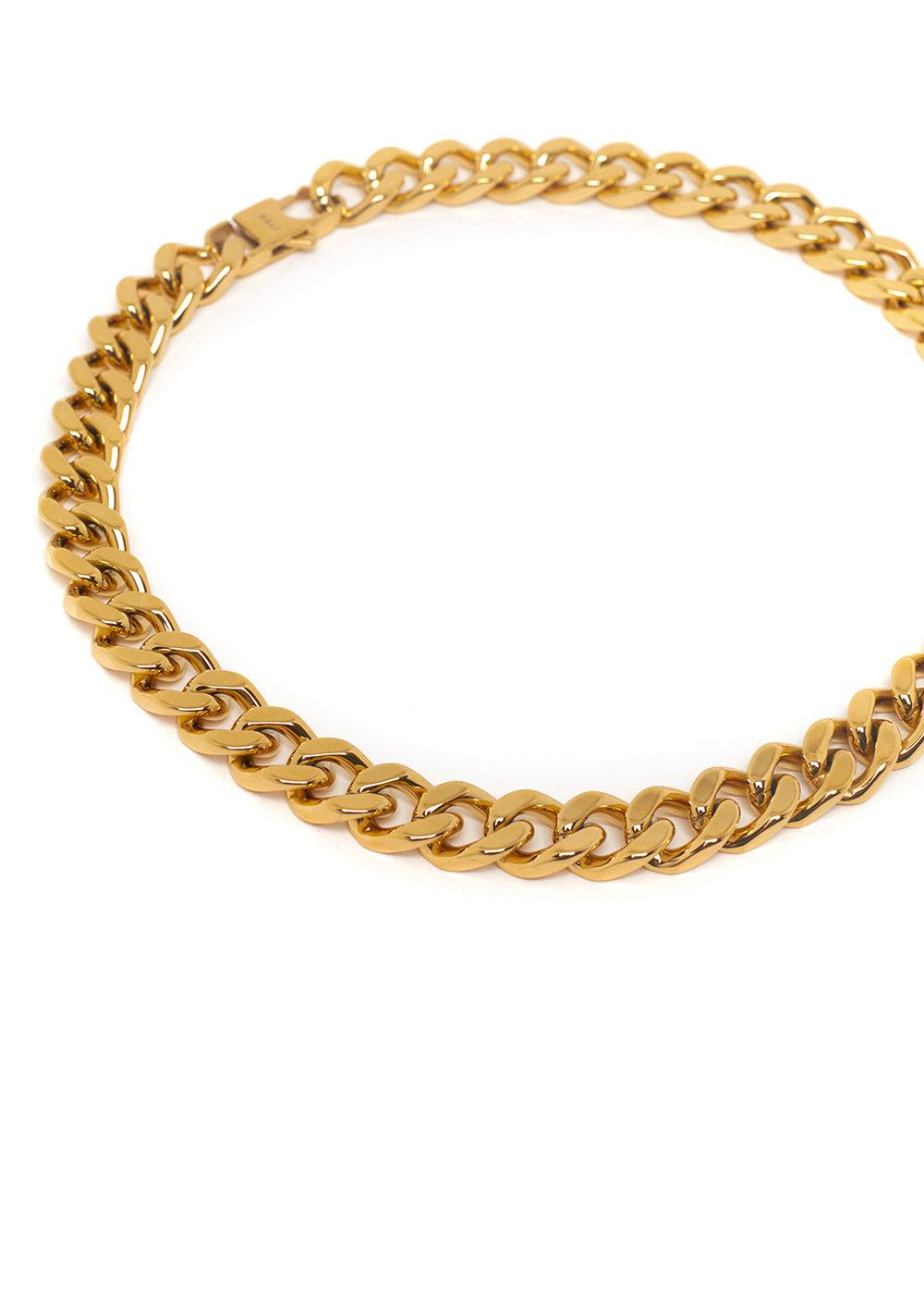 Nalí JASMIN CHAIN NECKLACE IN GOLD STAINLESS STEEL Novità