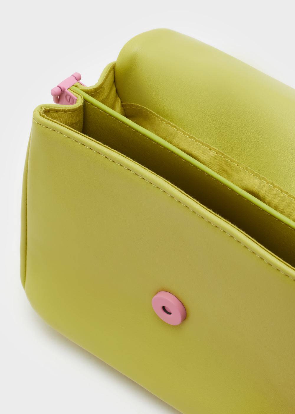 Nalí ARIEL HANDBAG GREEN/PINK Saldi Di Fabbrica