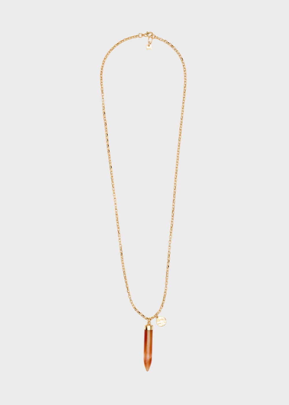 Nalí GOLD NECKLACE + HORN PENDANT Negozio
