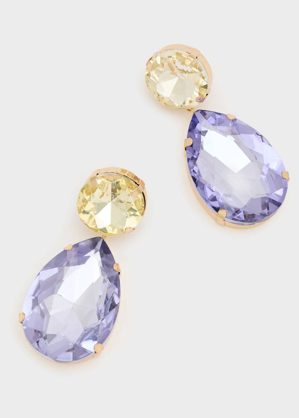 Nalí HYSA TEARDROP EARRINGS STONE + COLORS 2025