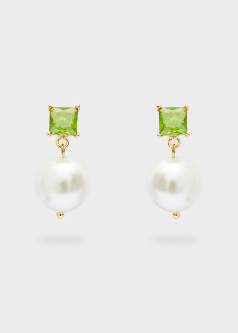 Nalí EARRINGS W/ PEARL + STONE + COLORS Italia