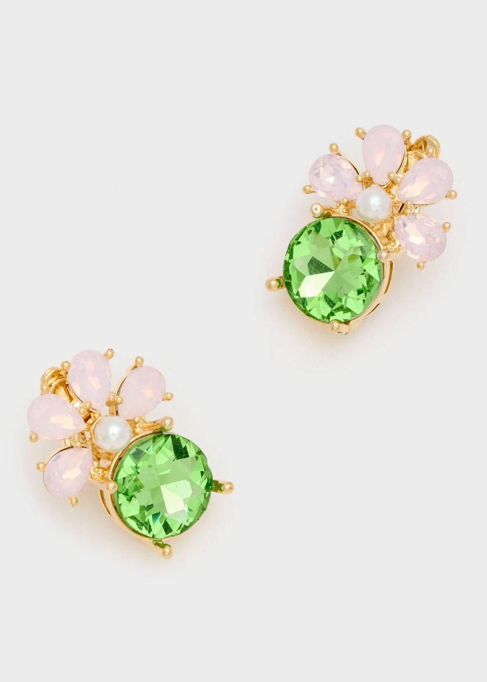 Nalí LADY EARRINGS 14KT GOLD PLAT. STONE + COLORS 2025