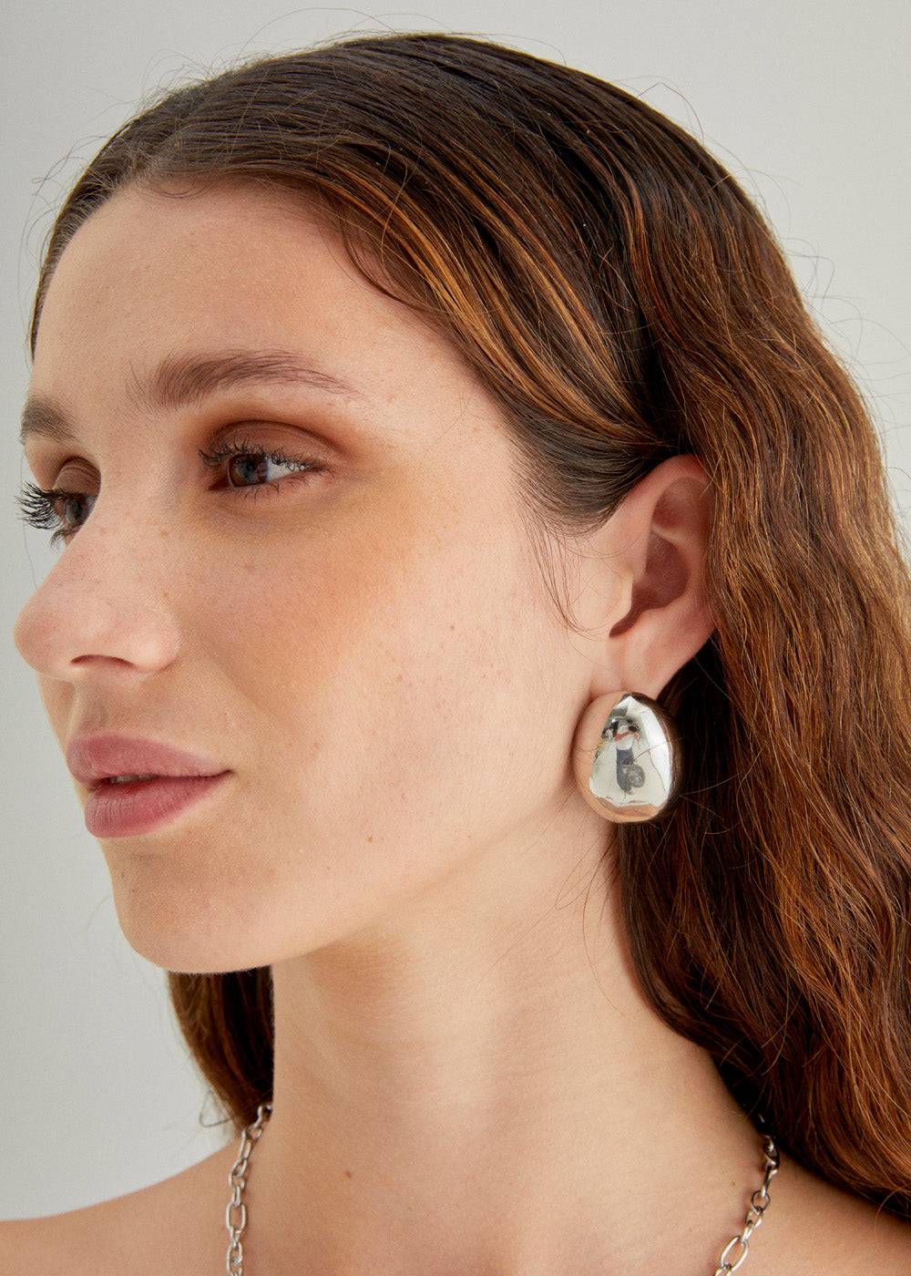 Nalí TALIA STUD EARRINGS + COLORS In Linea
