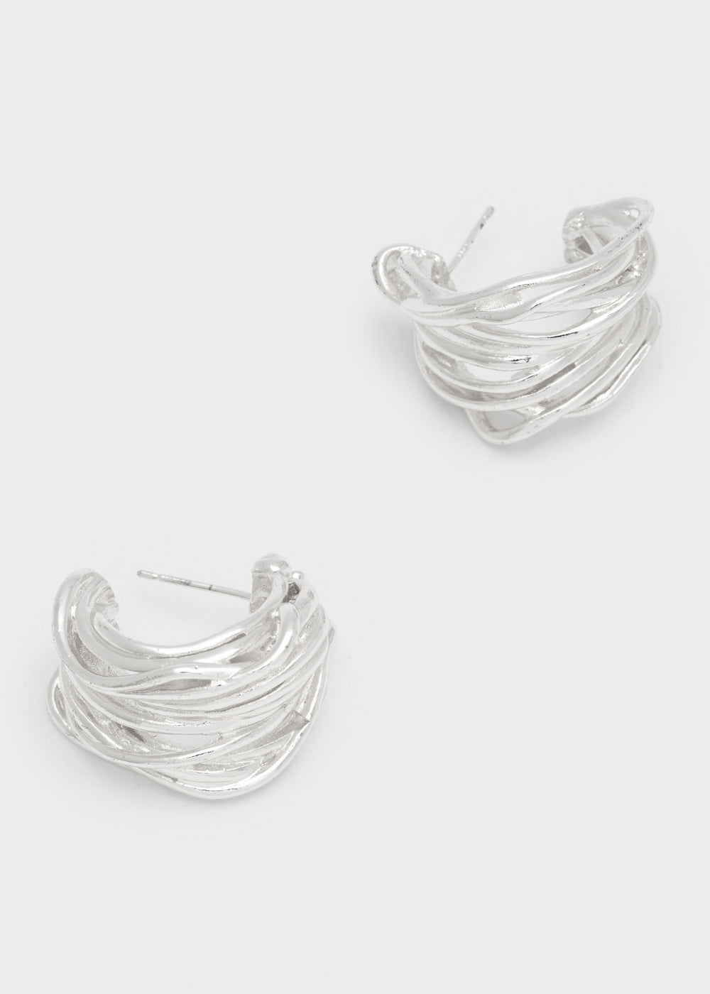 Nalí MEDEA 14KT HOOP EARRINGS + COLORS Qualità
