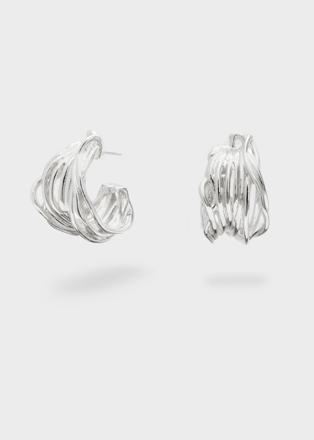 Nalí MEDEA 14KT HOOP EARRINGS + COLORS Qualità