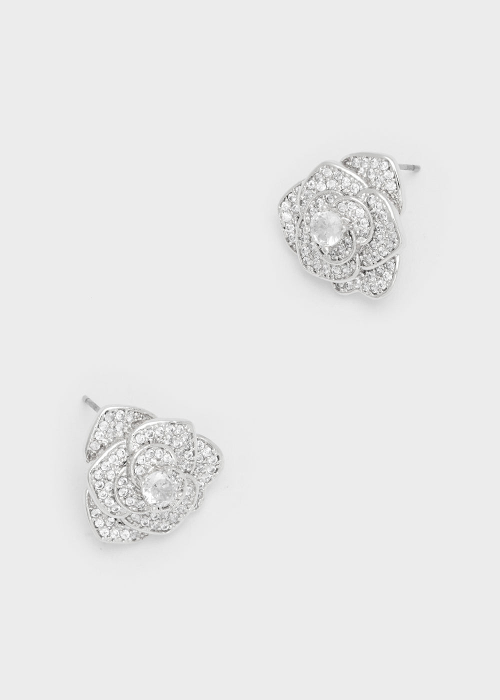 Nalí ROSE LOBE EARRINGS W/ STONES + COLORS Promozione