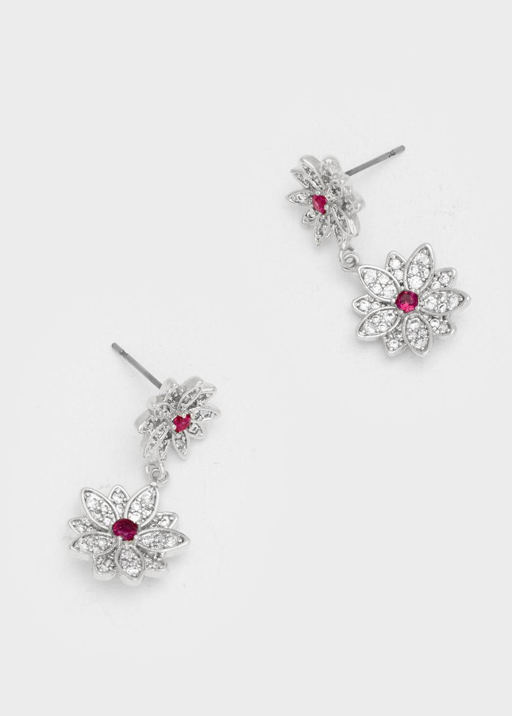 Nalí BOUQUET EARRINGS W/ STONES + COLORS Spedizione Gratuita