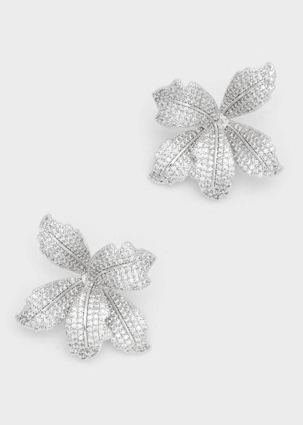Nalí MISS FLOWER EARRINGS W/ STONES + COLORS Pezzi Unici