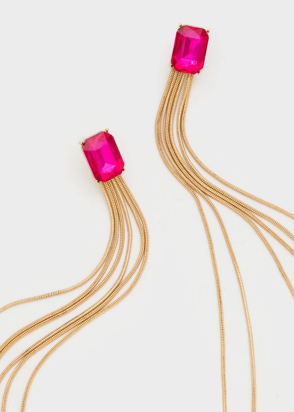 Nalí GIRLY LONG EARRINGS W/ STONE + COLORS Negozi Online