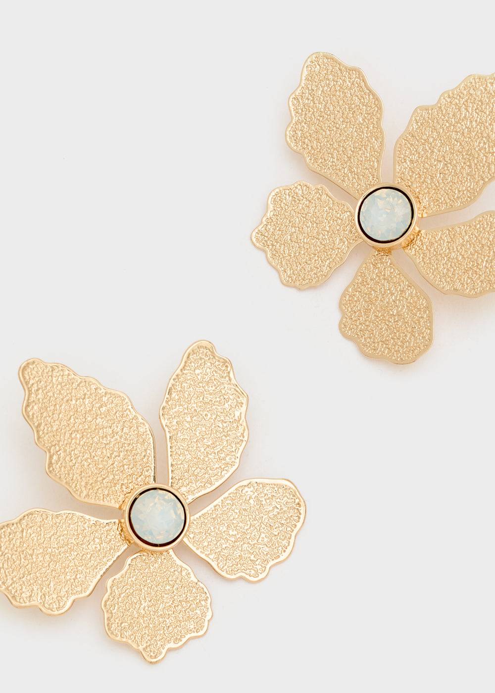 Nalí NICOLE FLOWER EARRINGS W/ STONE + COLORS Acquista Ora
