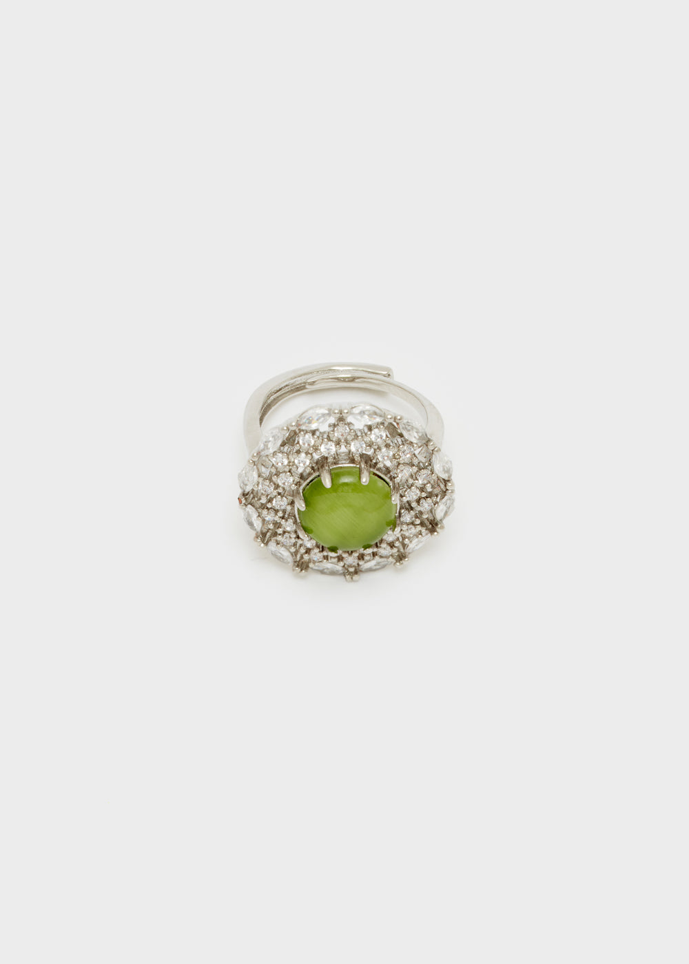 Nalí ECO ROUND RING W/ OPAL STONE + COLORS Fino Al -60%