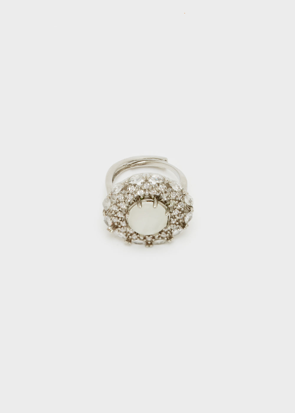 Nalí ECO ROUND RING W/ OPAL STONE + COLORS Fino Al -60%