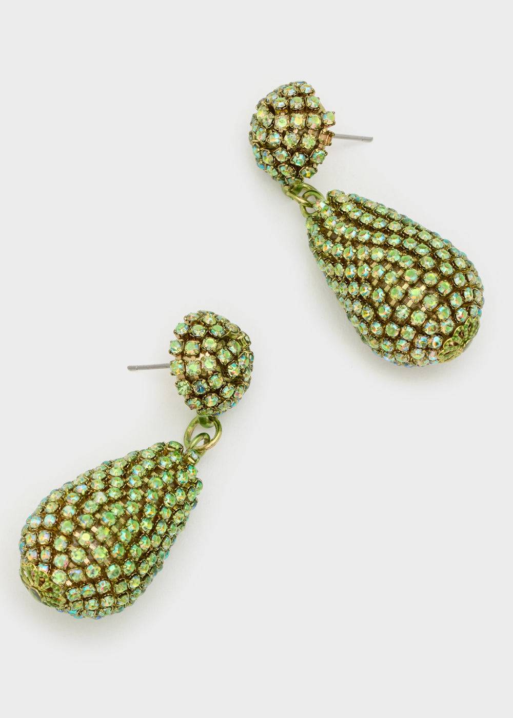 Nalí THEA PENDANT EARRINGS W/ STONES + COLORS Convenienza