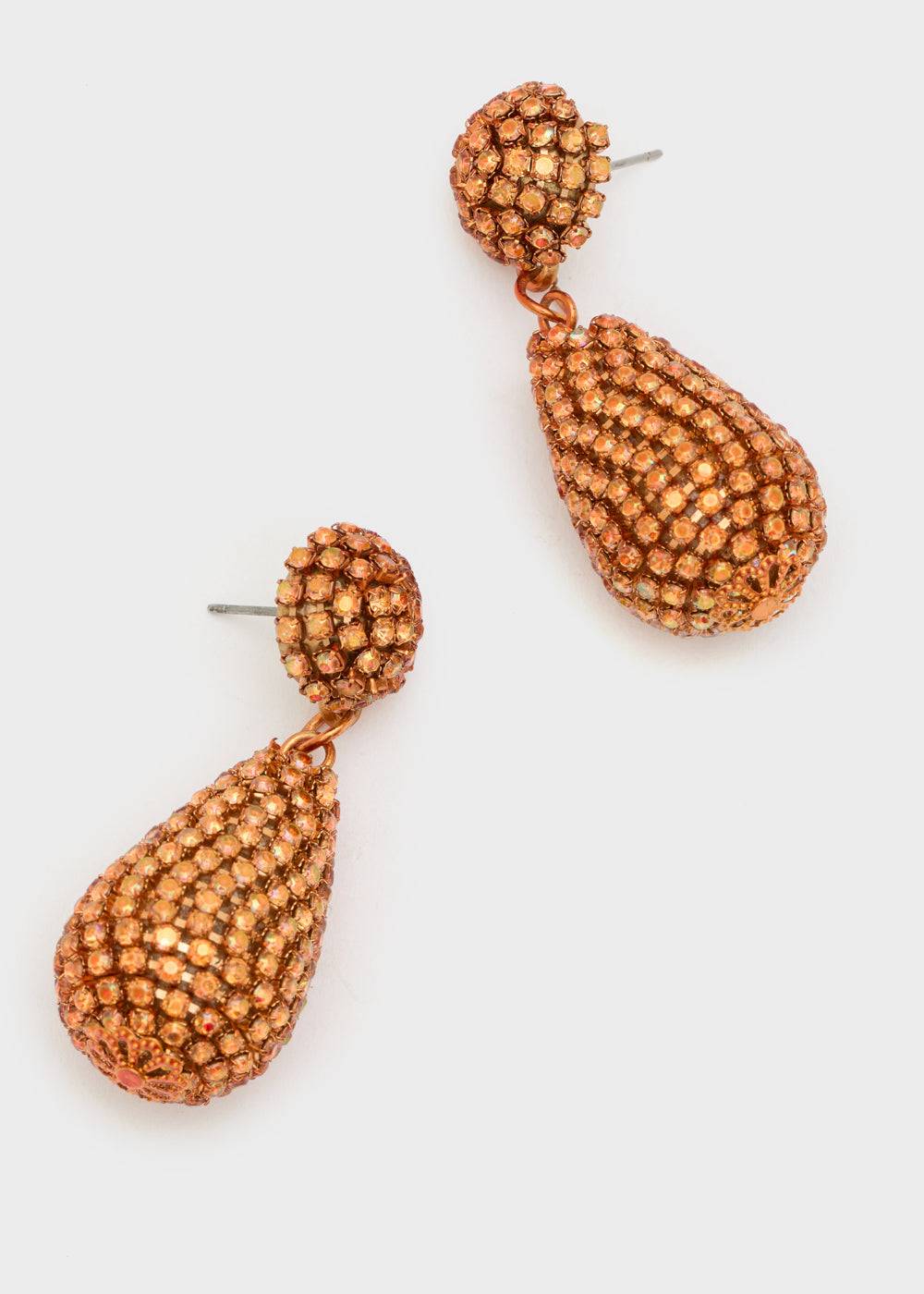 Nalí THEA PENDANT EARRINGS W/ STONES + COLORS Convenienza
