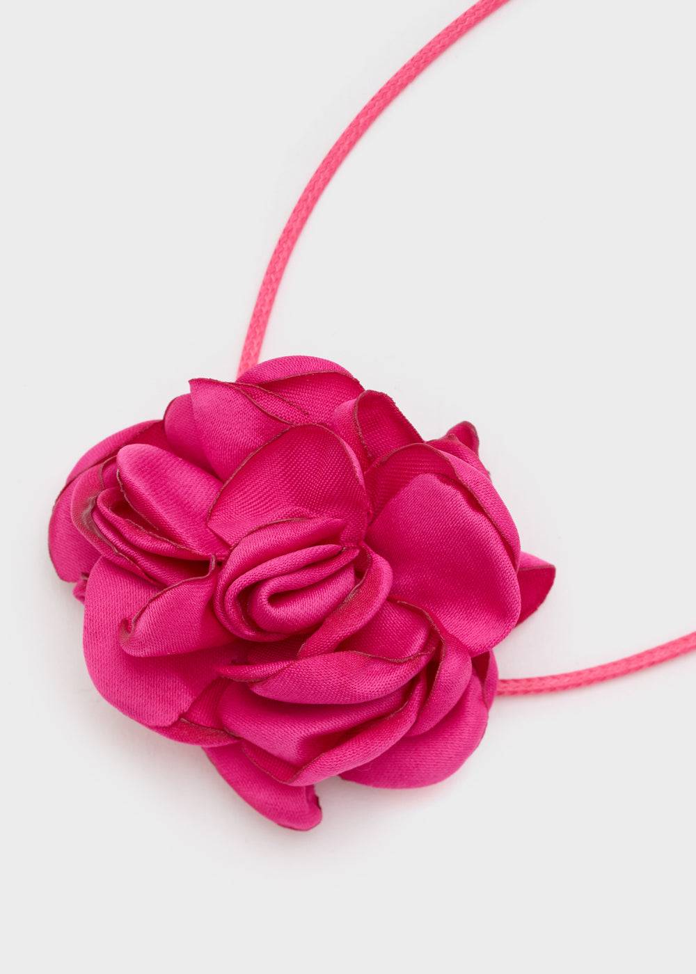Nalí FIORE NECKLACE IN FABRIC + COLORS Novità
