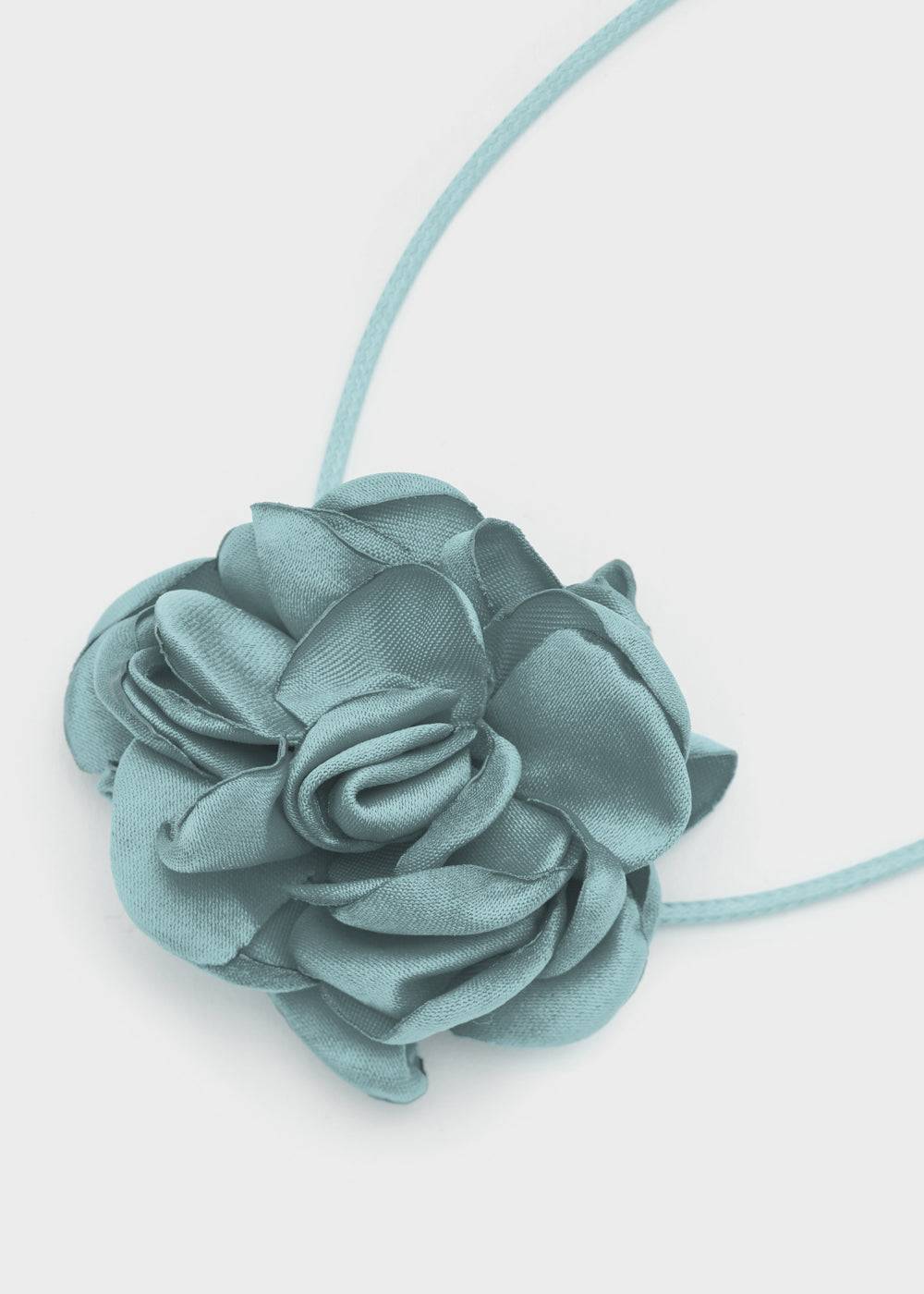 Nalí FIORE NECKLACE IN FABRIC + COLORS Novità