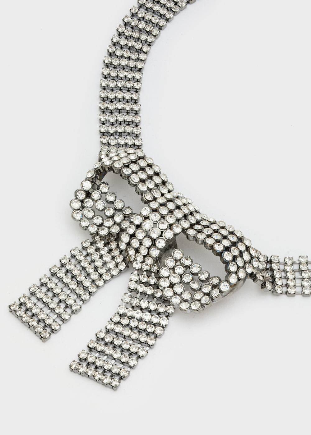 Nalí NECKLACE W/ BOW + STONES + COLORS Presa