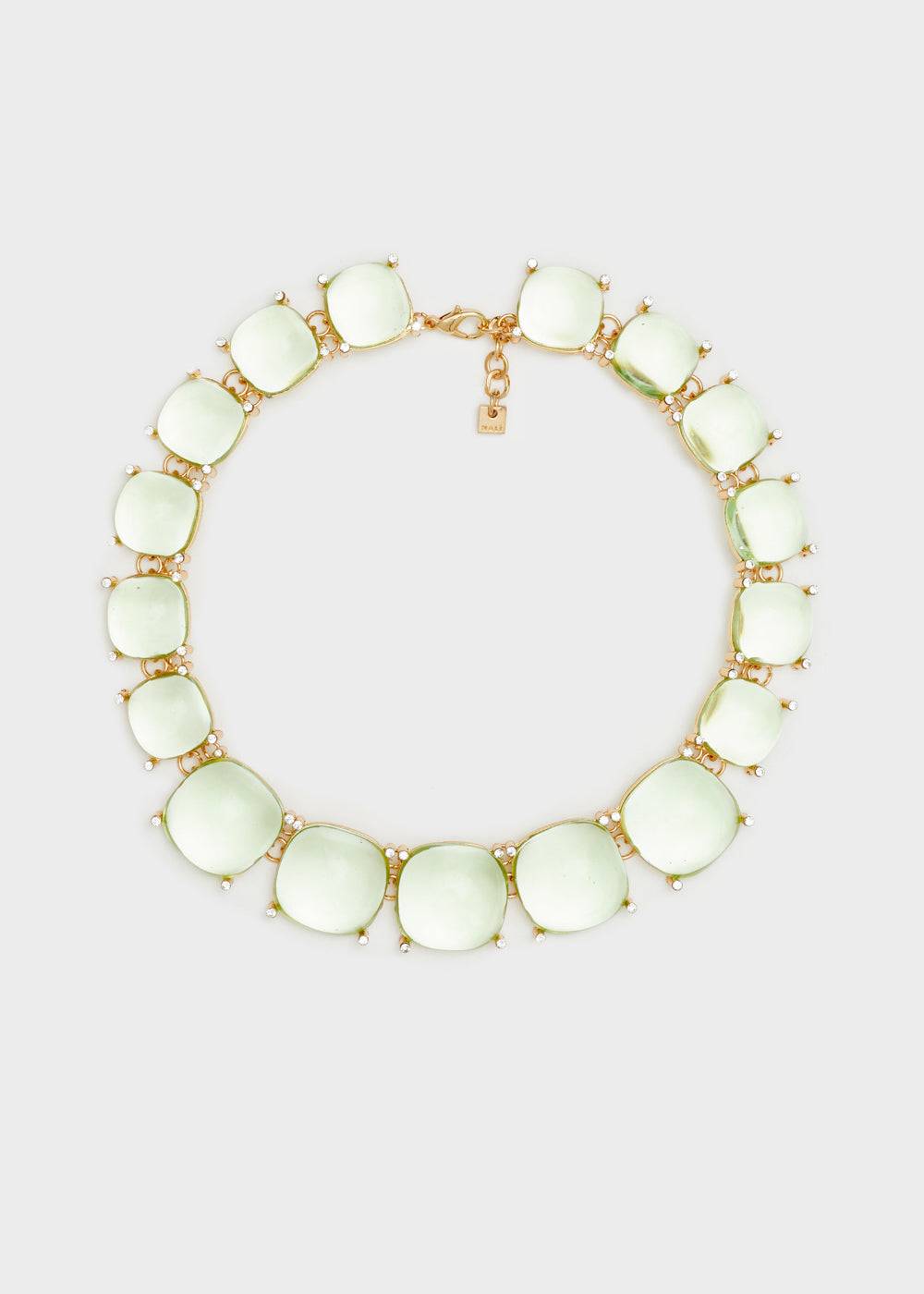 Nalí GLASS NECKLACE + COLORS Sconto