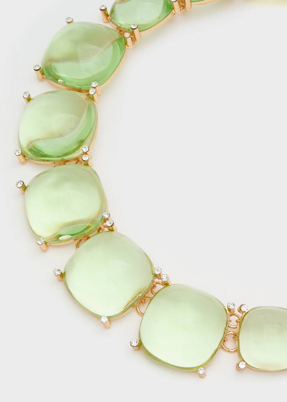 Nalí GLASS NECKLACE + COLORS Sconto