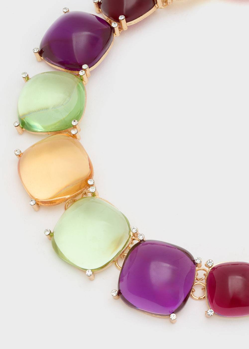 Nalí GLASS NECKLACE + COLORS Sconto