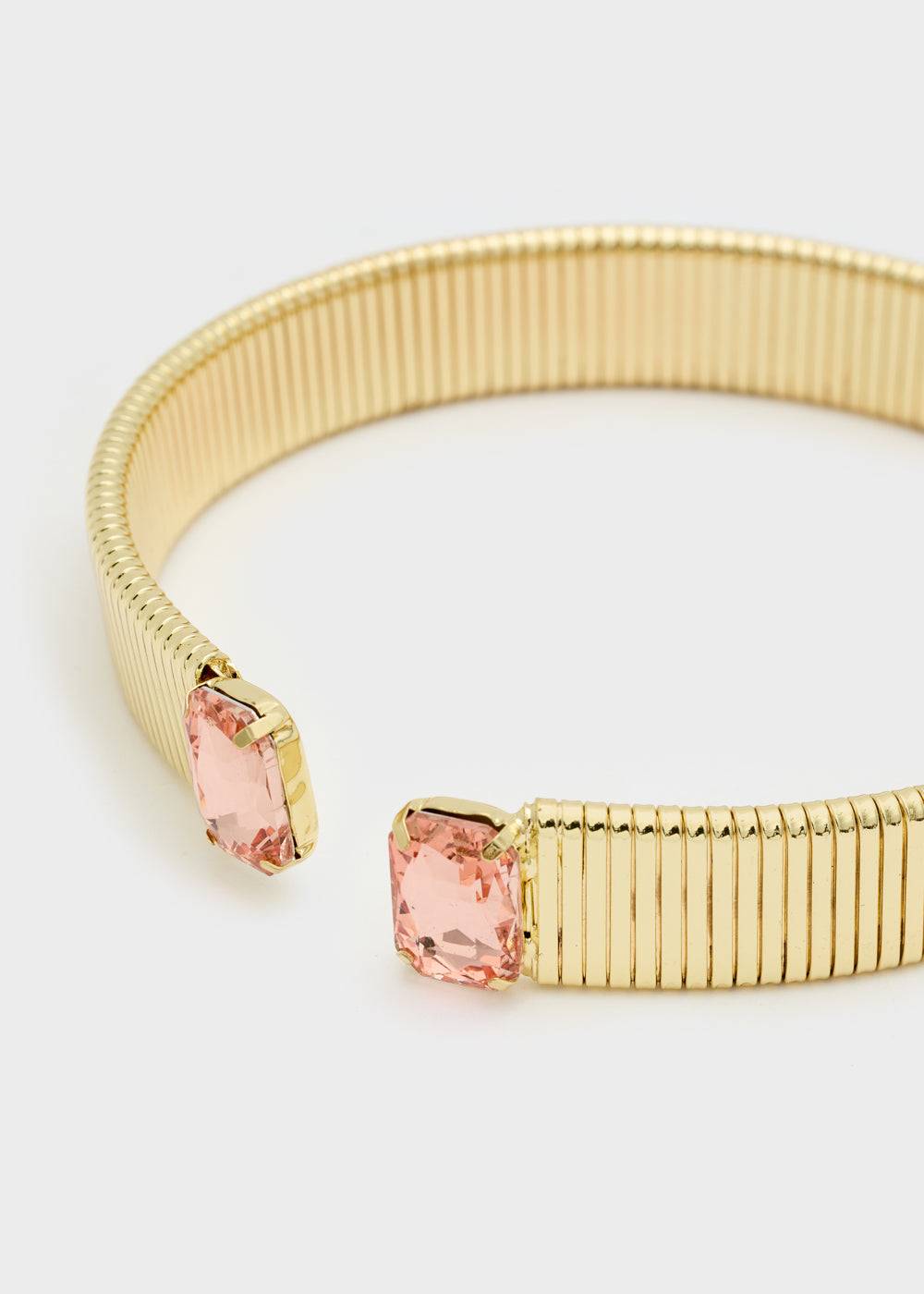 Nalí ATHENA GOLD NECKLACE W/ STONES + COLORS Economico