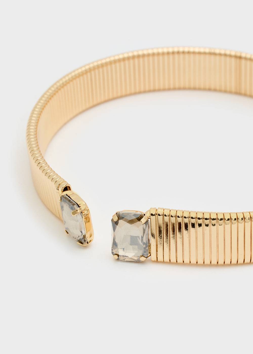 Nalí ATHENA GOLD NECKLACE W/ STONES + COLORS Economico