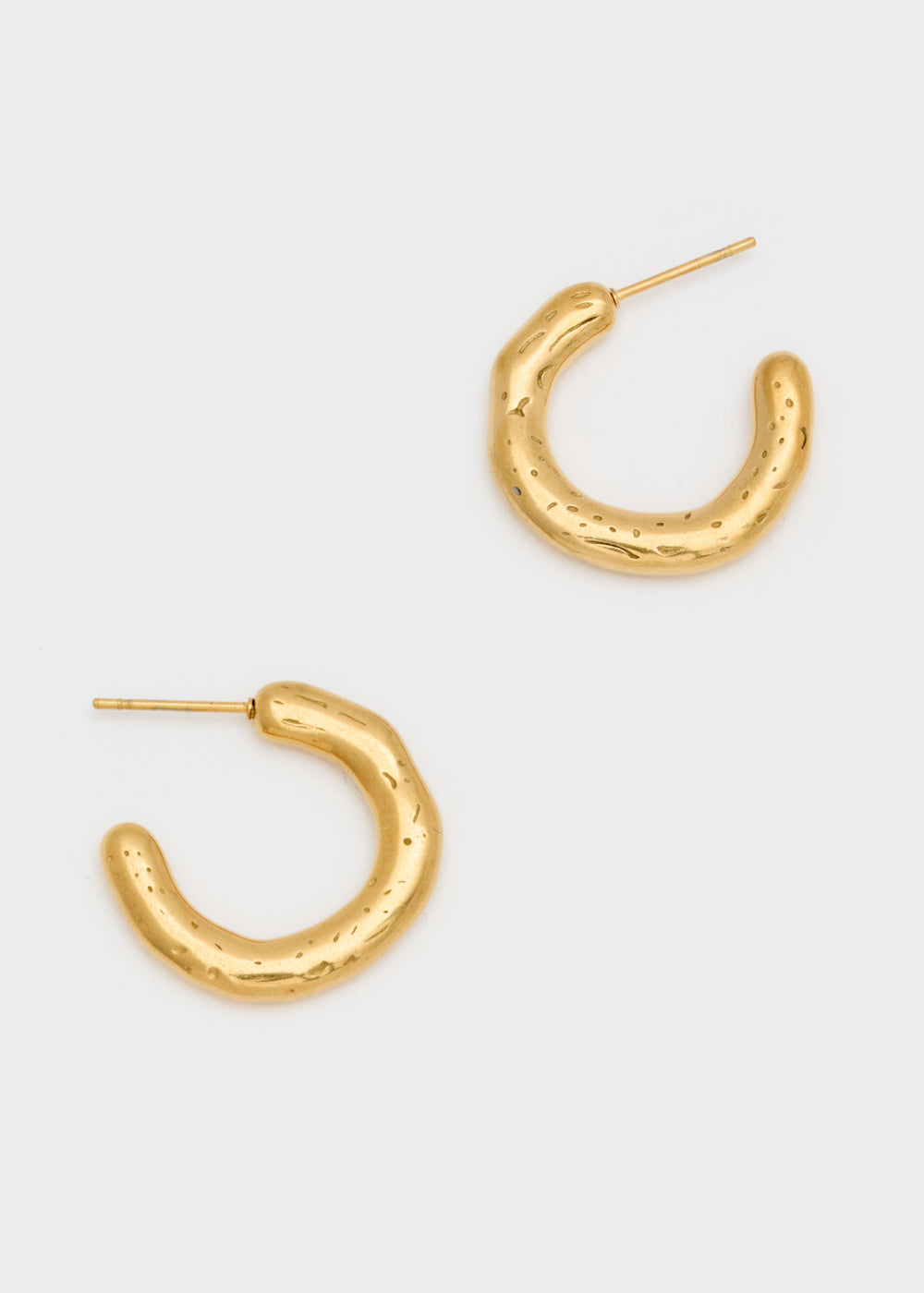 Nalí SIMONE HOOP EARRINGS IN S. STEEL + COLORS Saldi