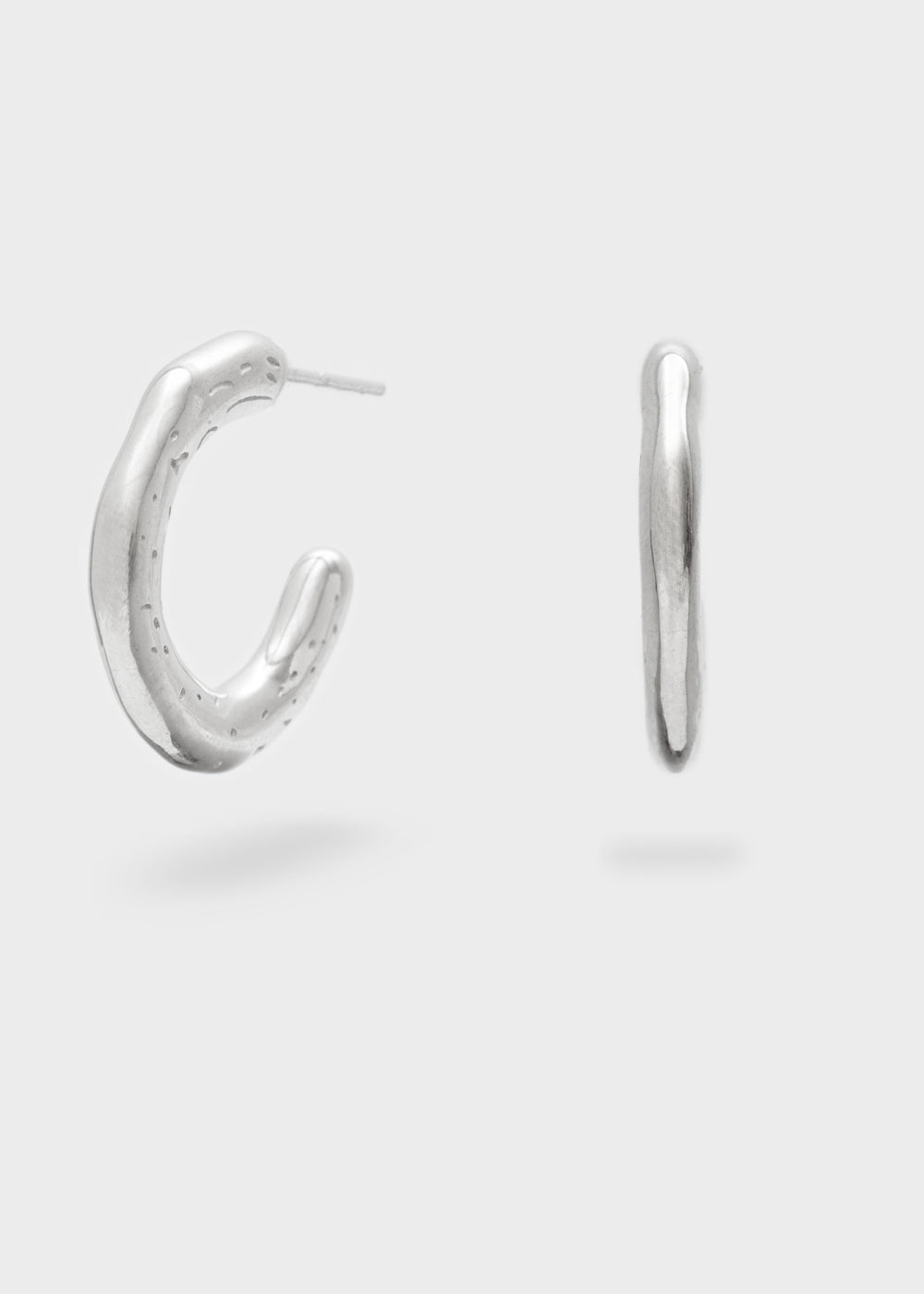 Nalí SIMONE HOOP EARRINGS IN S. STEEL + COLORS Saldi