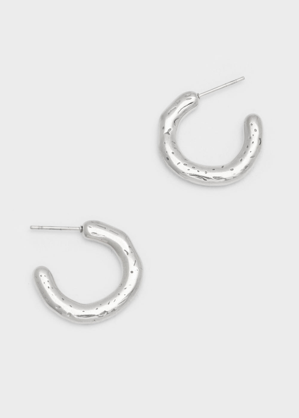 Nalí SIMONE HOOP EARRINGS IN S. STEEL + COLORS Saldi