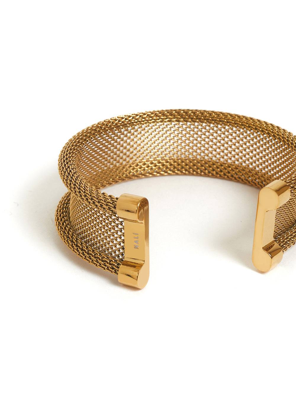 Nalí ANDREA BRACELET IN STAINLESS STEEL GOLD Soddisfazione Garantita