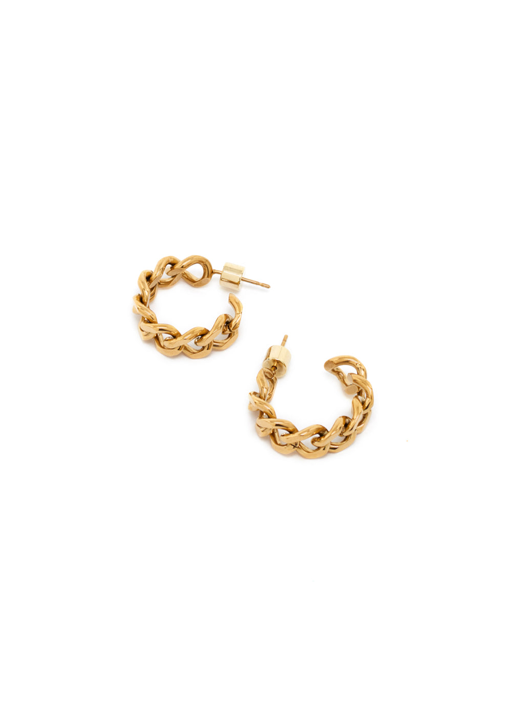 Nalí GOLD ISA CHAIN EARRINGS Promozione Limitata
