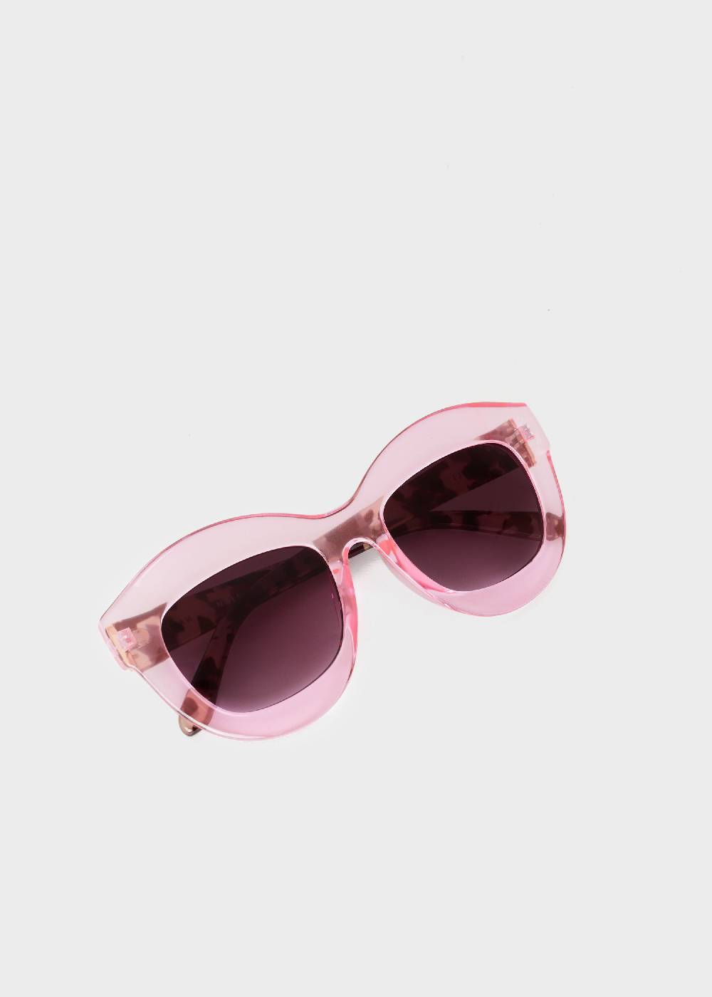 Nalí FANNY ROUND PINK SUNGLASSES Affare Del Giorno